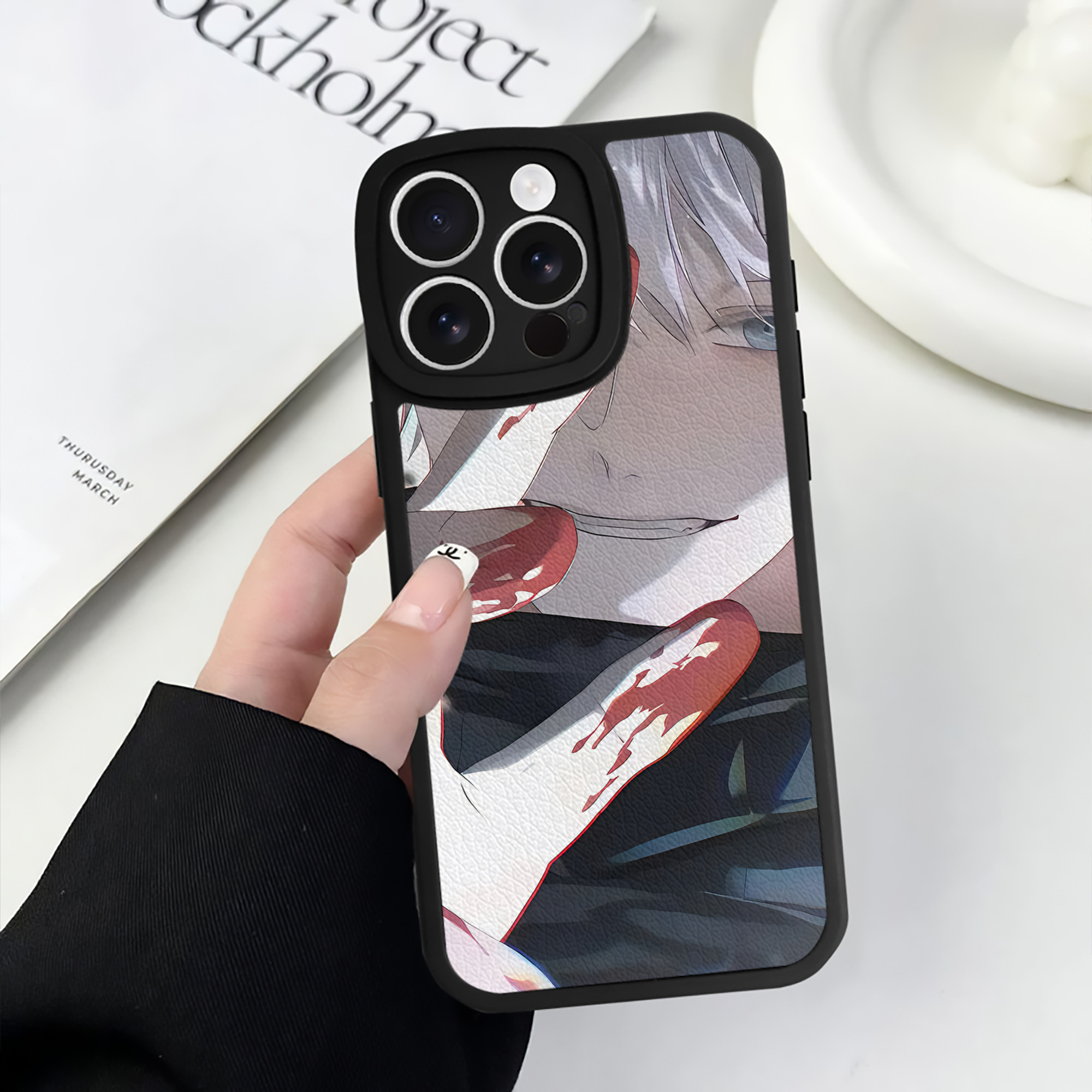 （画像用） SPY×FAMILY间谍家家酒 【iPhone 16シリーズ対応】シリコンスマホケース（レザー調） 材質：シリコン
